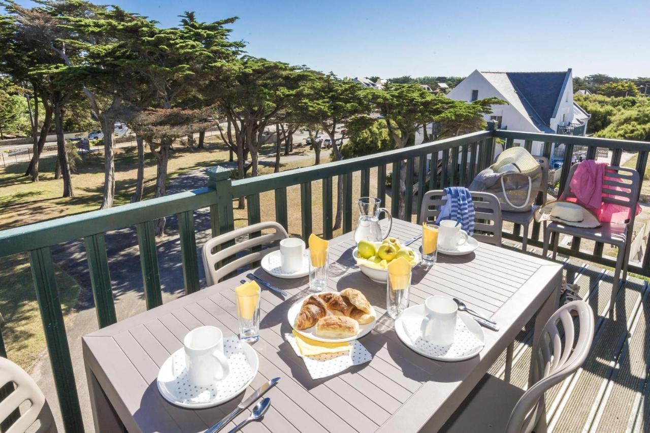 Résidence Odalys Valentin plage Batz-sur-Mer Extérieur photo