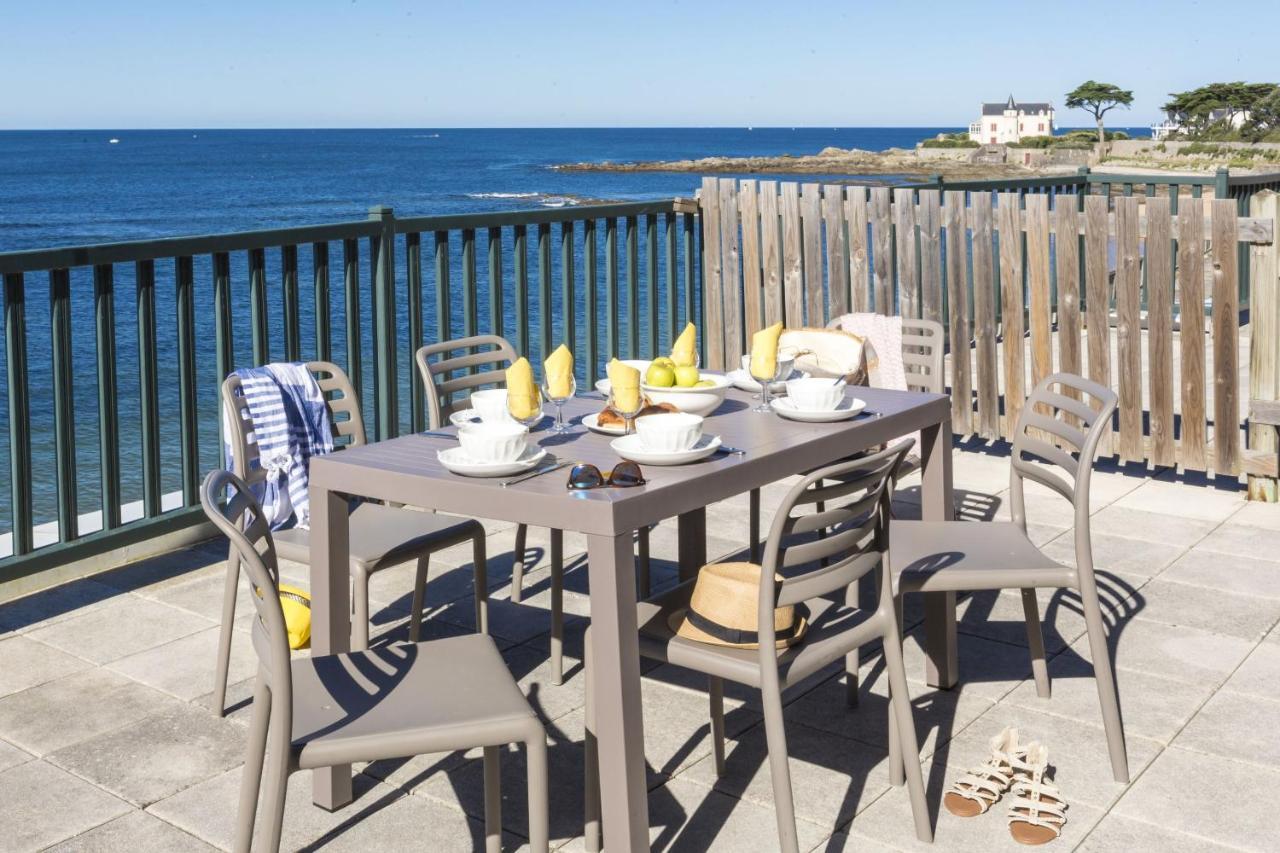 Résidence Odalys Valentin plage Batz-sur-Mer Extérieur photo