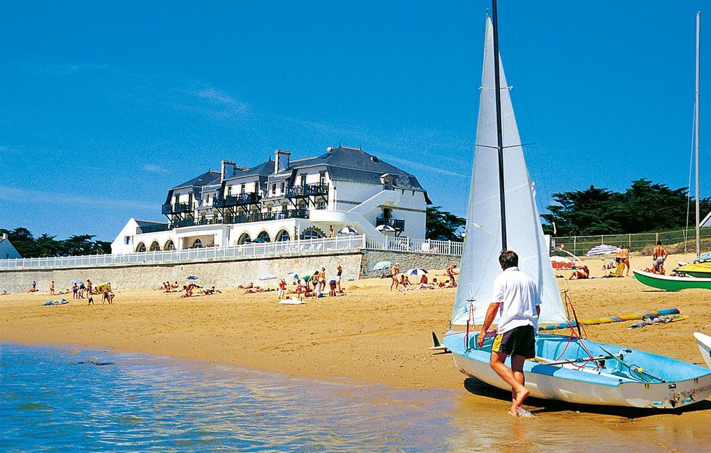 Résidence Odalys Valentin plage Batz-sur-Mer Extérieur photo