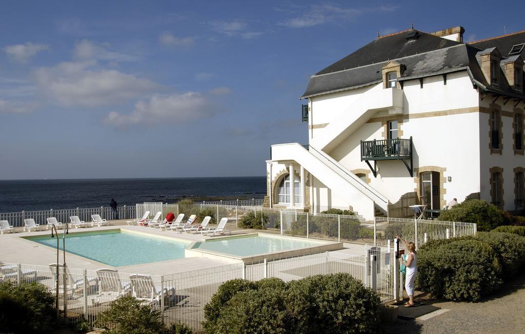 Résidence Odalys Valentin plage Batz-sur-Mer Extérieur photo