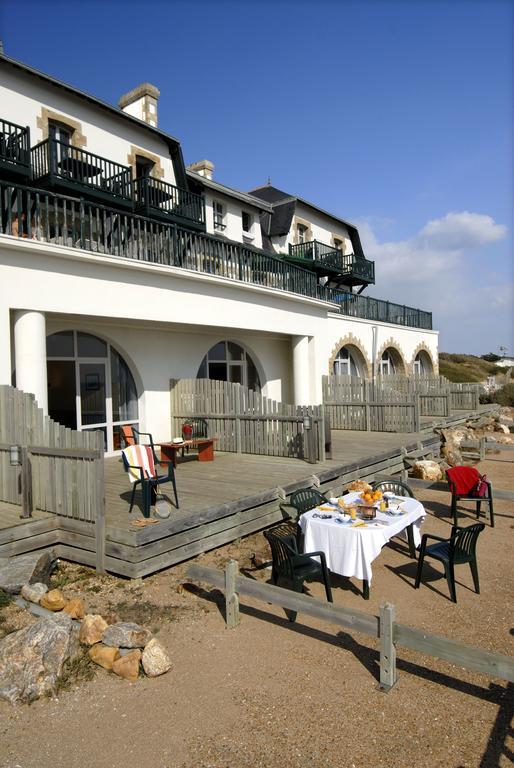 Résidence Odalys Valentin plage Batz-sur-Mer Extérieur photo