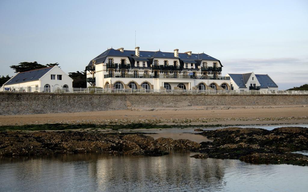 Résidence Odalys Valentin plage Batz-sur-Mer Extérieur photo