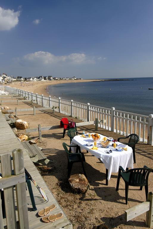 Résidence Odalys Valentin plage Batz-sur-Mer Extérieur photo