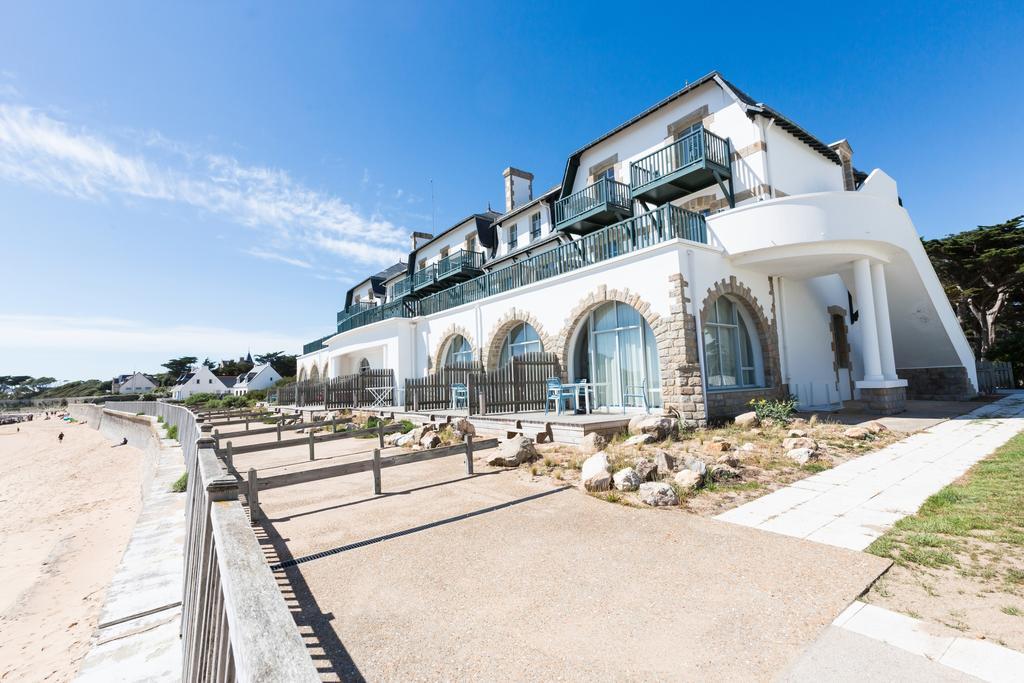 Résidence Odalys Valentin plage Batz-sur-Mer Extérieur photo